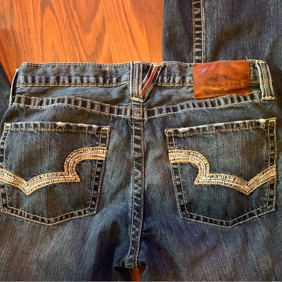 Big Star Union Slim Straight - Picture 5 of 5